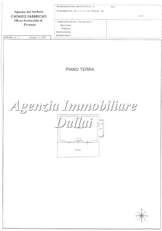 Immagine 10 di Villa in vendita  in Via Montepiano a Barberino Di Mugello