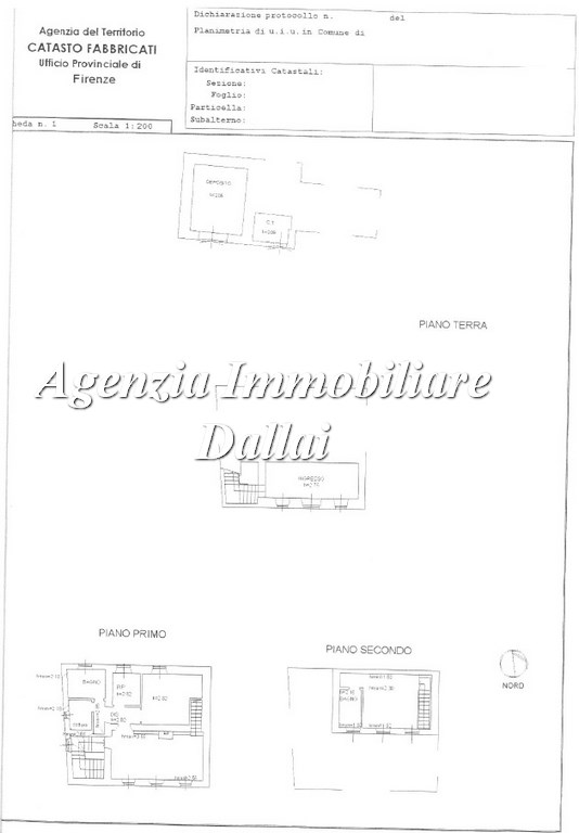 Immagine 12 di Villa in vendita  in Via Montepiano a Barberino Di Mugello