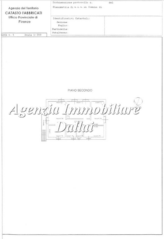 Immagine 13 di Villa in vendita  in Via Montepiano a Barberino Di Mugello