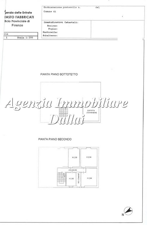 Immagine 11 di Appartamento in vendita  in Via Provinciale a Scarperia E San Piero