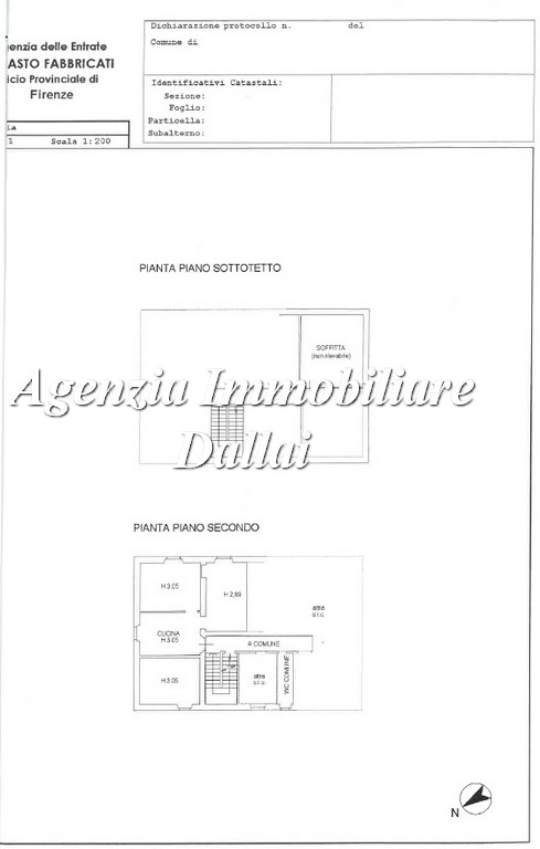 Immagine 10 di Appartamento in vendita  in Via Provinciale a Scarperia E San Piero