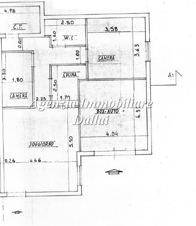 Immagine 12 di Casa bifamiliare in vendita  in Loc. Ponzalla a Scarperia E San Piero