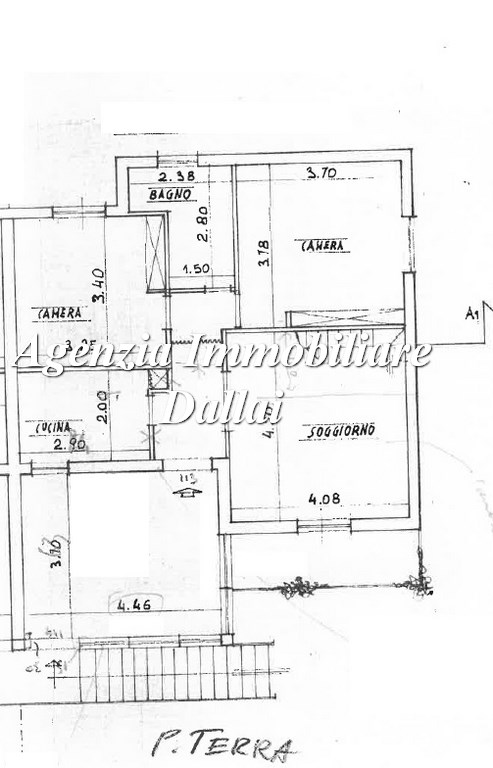 Immagine 10 di Casa bifamiliare in vendita  in Loc. Ponzalla a Scarperia E San Piero