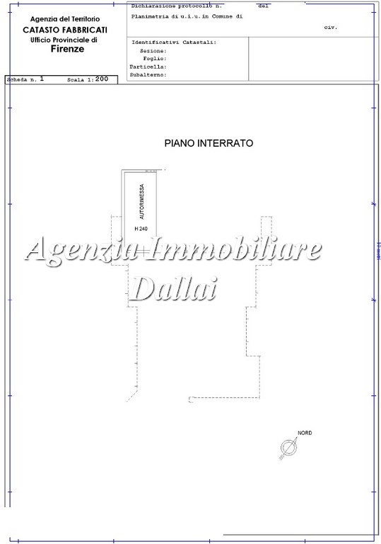 Immagine 9 di Appartamento in vendita  in Via Campomigliaio a Scarperia E San Piero