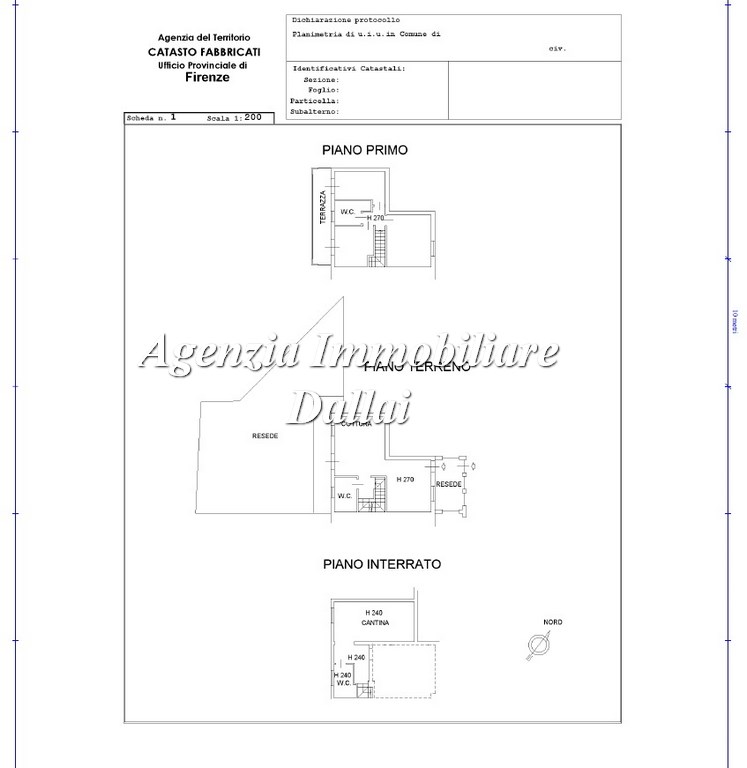 Immagine 10 di Villetta a schiera in vendita  in Via Campomigliaio a Scarperia E San Piero