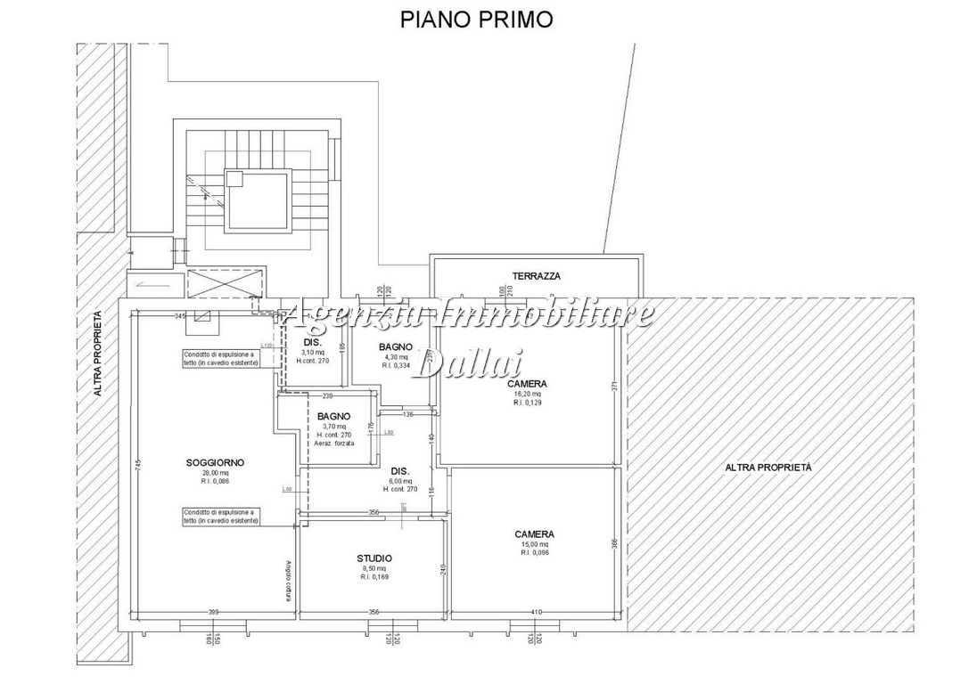 Immagine 11 di Appartamento in vendita  in Via Nazionale a Barberino Di Mugello
