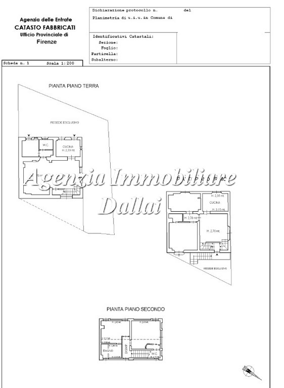 Immagine 10 di Rustico / casale in vendita  in Via Fernando Margheri a Scarperia E San Piero