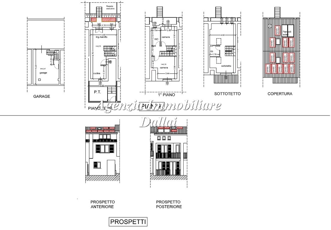 Immagine 11 di Casa indipendente in vendita  in Via G. Traversi a Borgo San Lorenzo