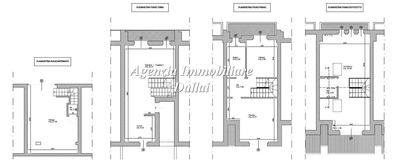 Immagine 10 di Casa indipendente in vendita  in Via G. Traversi a Borgo San Lorenzo