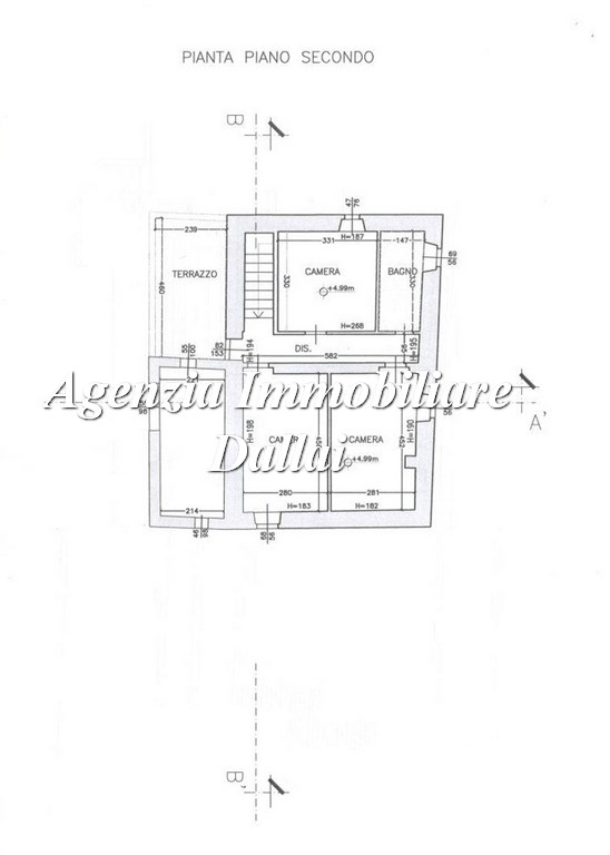 Immagine 12 di Rustico / casale in vendita  in Via della Repubblica a Scarperia E San Piero