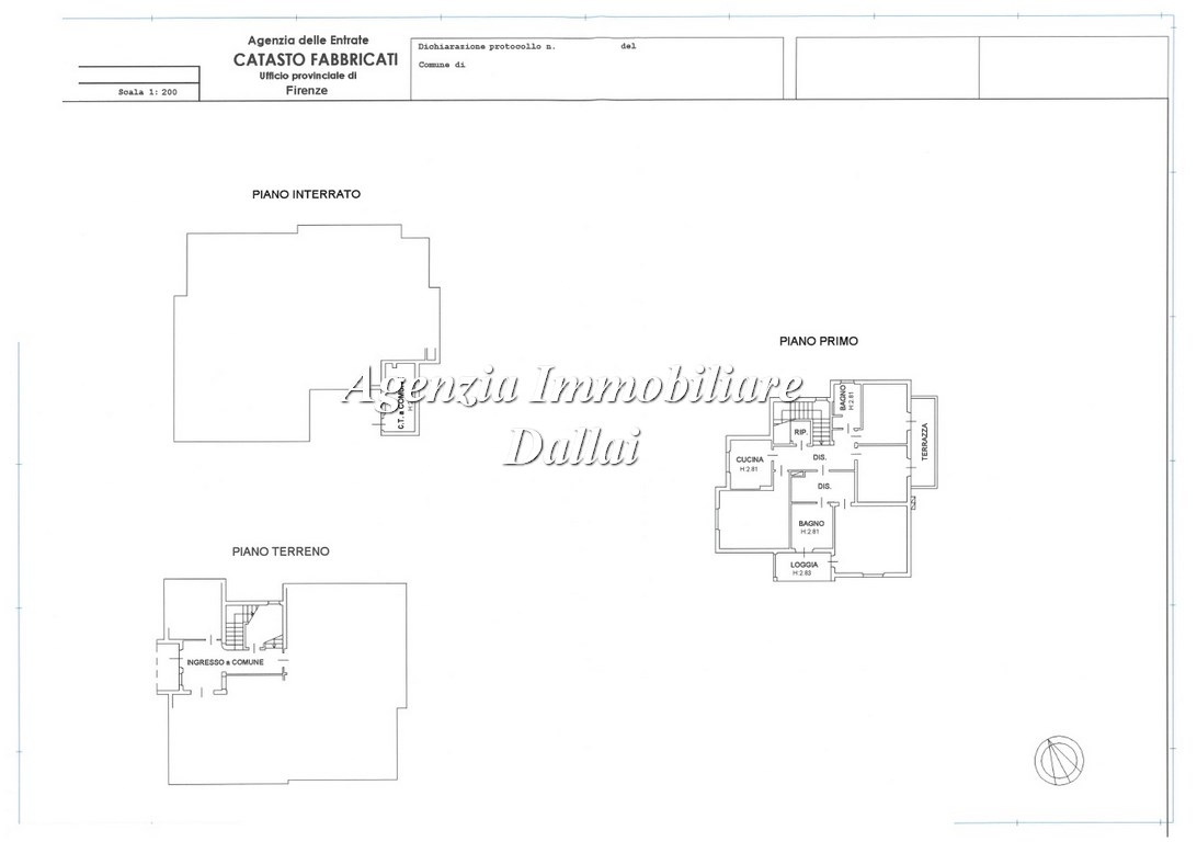 Immagine 10 di Villa in vendita  in Via Provinciale a Scarperia E San Piero