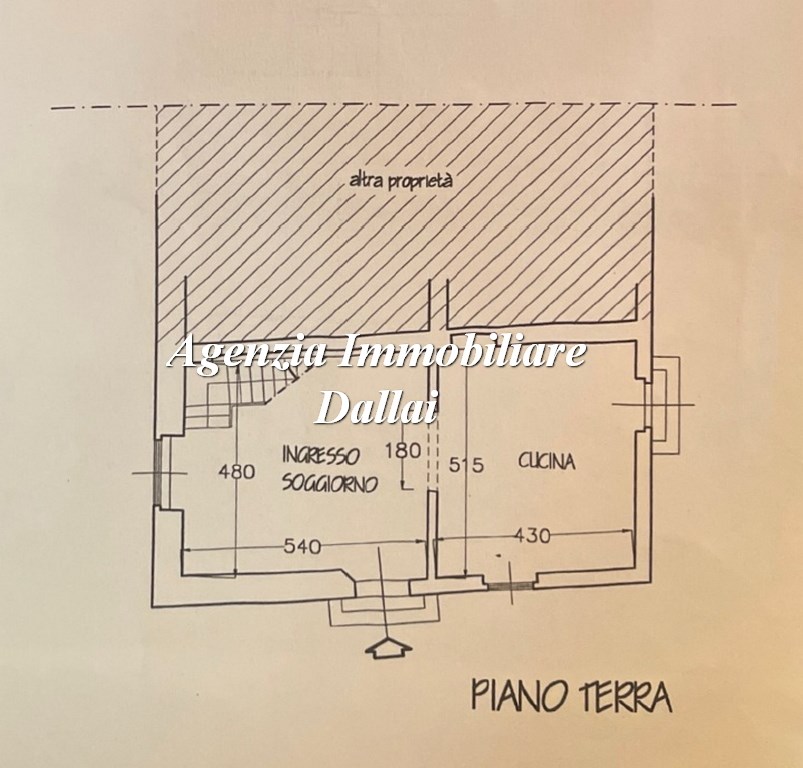 Immagine 10 di Casa semindipendente in vendita  in Loc. La Torre a Borgo San Lorenzo