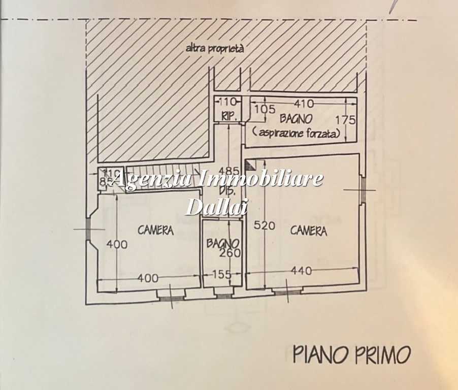 Immagine 11 di Casa semindipendente in vendita  in Loc. La Torre a Borgo San Lorenzo