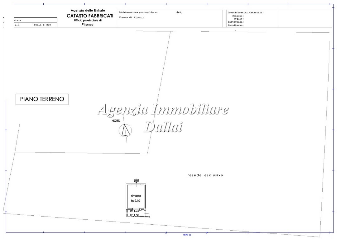 Immagine 11 di Villa in vendita  in SP 41 di Sagginale a Vicchio