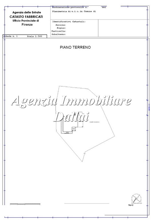 Immagine 11 di Villa in vendita  in Via Sagginalese a Borgo San Lorenzo