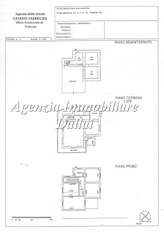 Immagine 10 di Villa in vendita  in Via Sagginalese a Borgo San Lorenzo