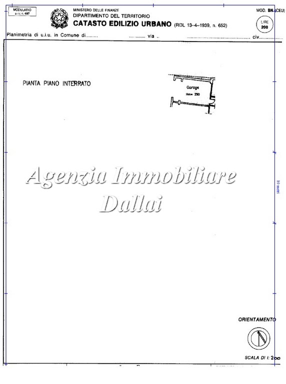 Immagine 11 di Appartamento in vendita  in Via Gramsci a Scarperia E San Piero