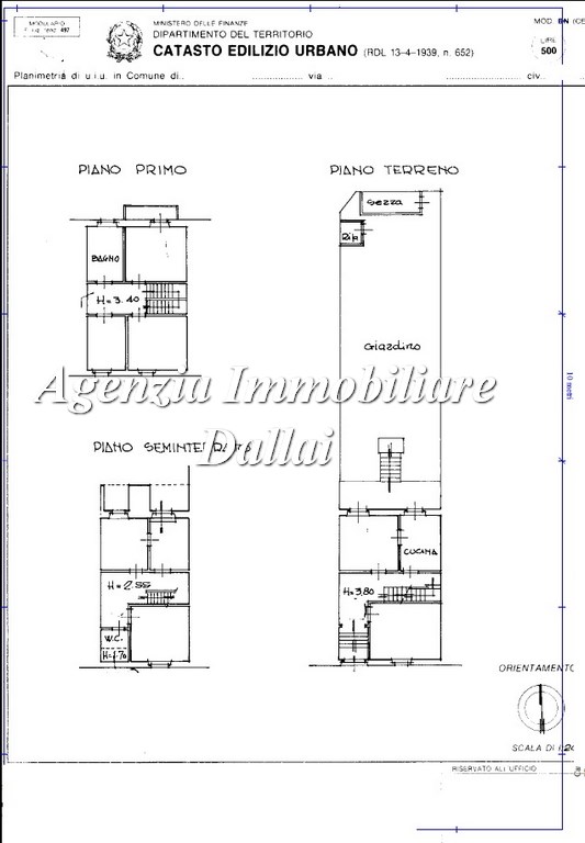 Immagine 10 di Casa indipendente in vendita  in Piazza Puccini a Firenze