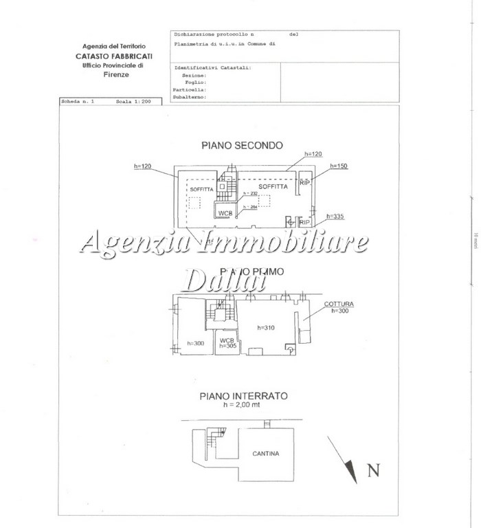 Immagine 10 di Appartamento in vendita  in Via Roma 29 a Scarperia E San Piero