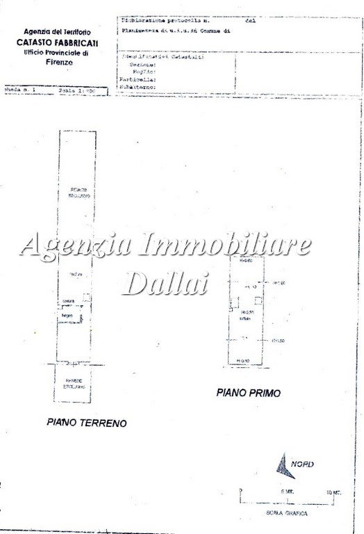 Immagine 10 di Casa indipendente in vendita  a Borgo San Lorenzo