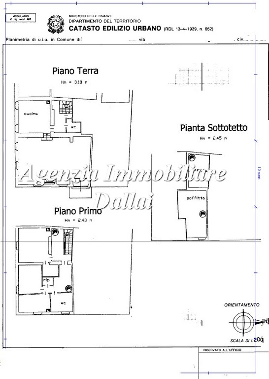 Immagine 10 di Rustico / casale in vendita  in Via Gastone Nencini a Barberino Di Mugello