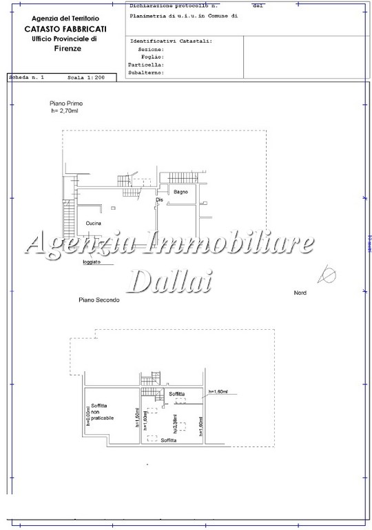 Immagine 10 di Casa quadrifamiliare in vendita  in Via dei Crocioni a Scarperia E San Piero