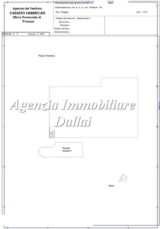 Immagine 11 di Casa quadrifamiliare in vendita  in Via dei Crocioni a Scarperia E San Piero