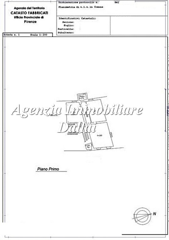 Immagine 10 di Appartamento in vendita  in Via Calimara a Scarperia E San Piero