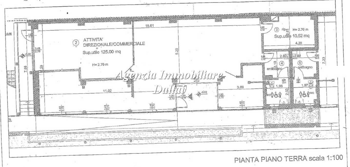 Immagine 5 di Ufficio in affitto  in Via Ilaria Alpi a Scarperia E San Piero