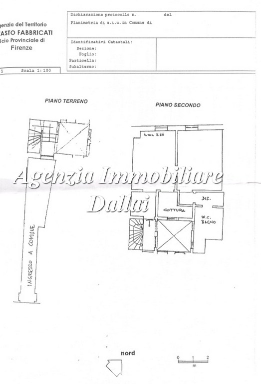 Immagine 10 di Appartamento in vendita  in Via Roma 29 a Scarperia E San Piero