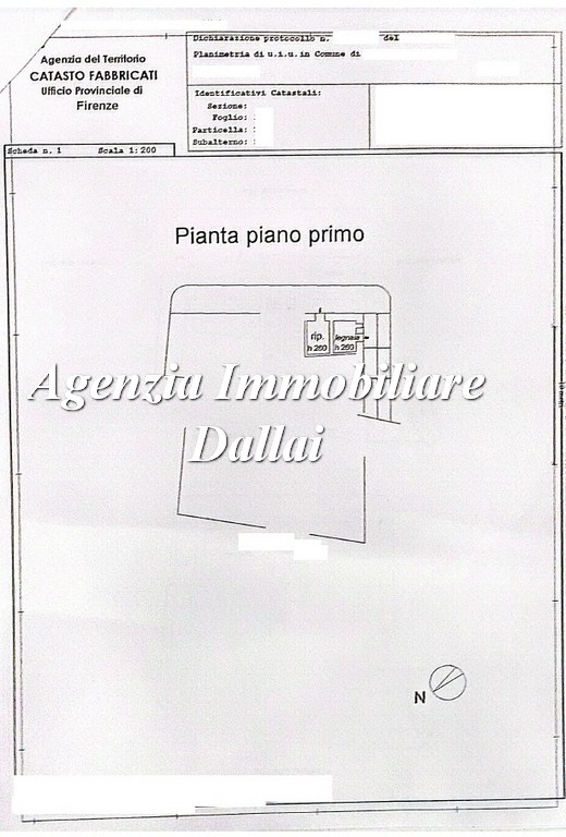 Immagine 11 di Rustico / casale in vendita  in Loc. La Luna Novoli a Scarperia E San Piero