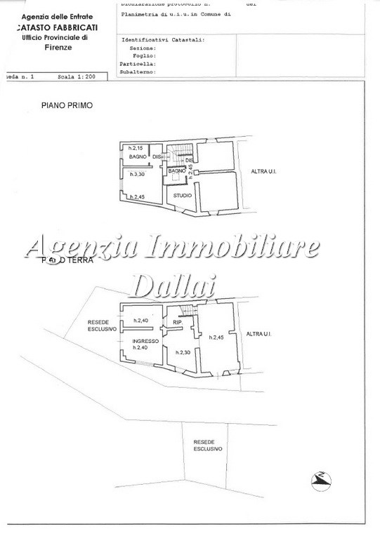 Immagine 10 di Casa indipendente in vendita  in Via Porta Fiorentina a Firenzuola