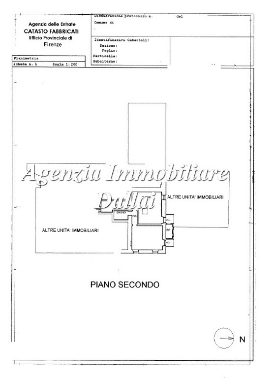 Immagine 10 di Appartamento in vendita  in Via Bolognese a Vaglia