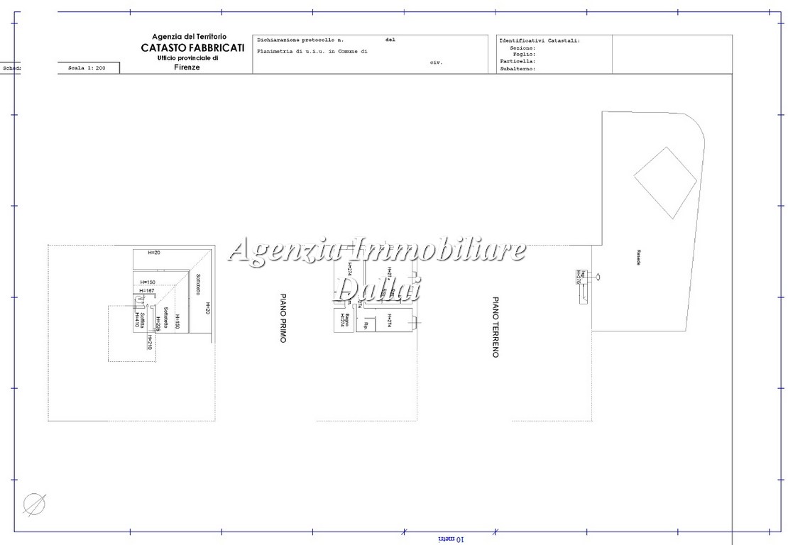 Immagine 10 di Rustico / casale in vendita  in Via del Lago a Barberino Di Mugello