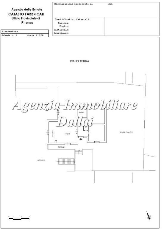 Immagine 10 di Villa in vendita  in Via di Rosine 25 a Scarperia E San Piero