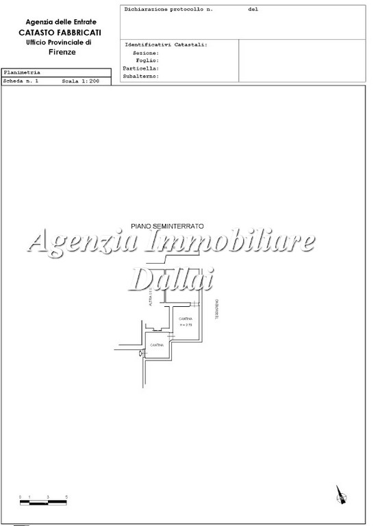 Immagine 12 di Villa in vendita  in Via di Rosine 25 a Scarperia E San Piero