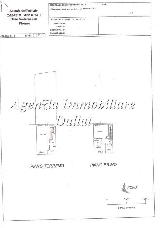 Immagine 10 di Casa indipendente in vendita  a Borgo San Lorenzo