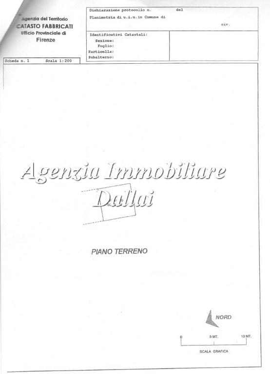 Immagine 11 di Casa indipendente in vendita  a Borgo San Lorenzo