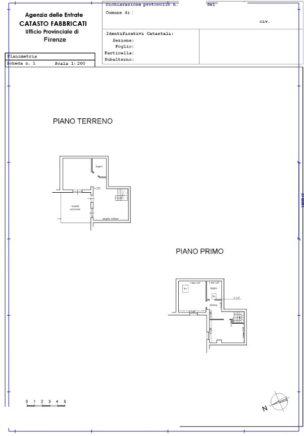 Immagine 10 di Casa indipendente in vendita  a Borgo San Lorenzo