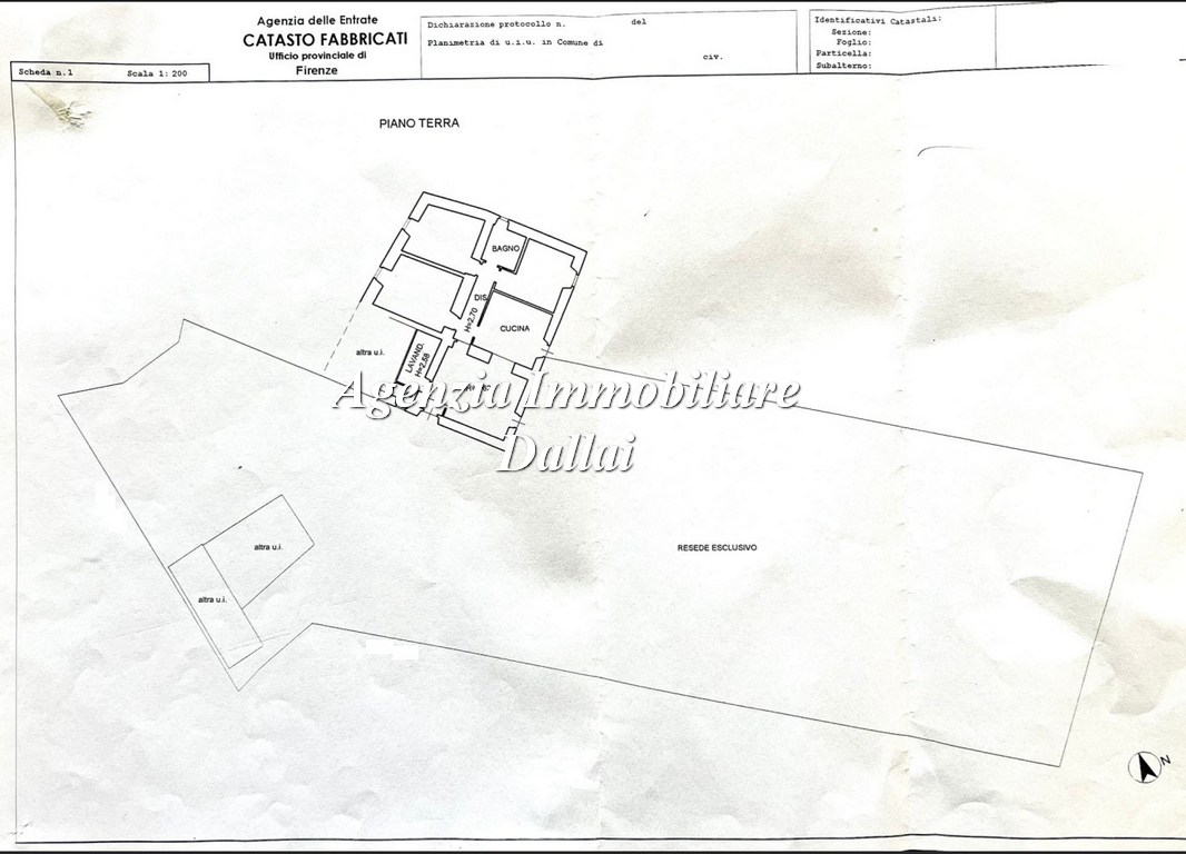 Immagine 10 di Rustico / casale in affitto  in Via Pian della Donna a Scarperia E San Piero