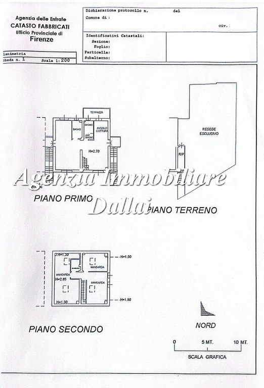 Immagine 10 di Appartamento in vendita  in Via Campomigliaio a Scarperia E San Piero