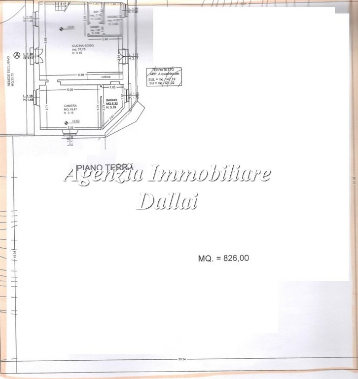 Immagine 4 di Casa indipendente in vendita  in Via Roma 29 a Scarperia E San Piero