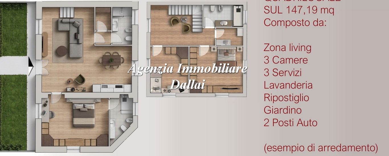 Immagine 3 di Casa indipendente in vendita  in Via Roma 29 a Scarperia E San Piero