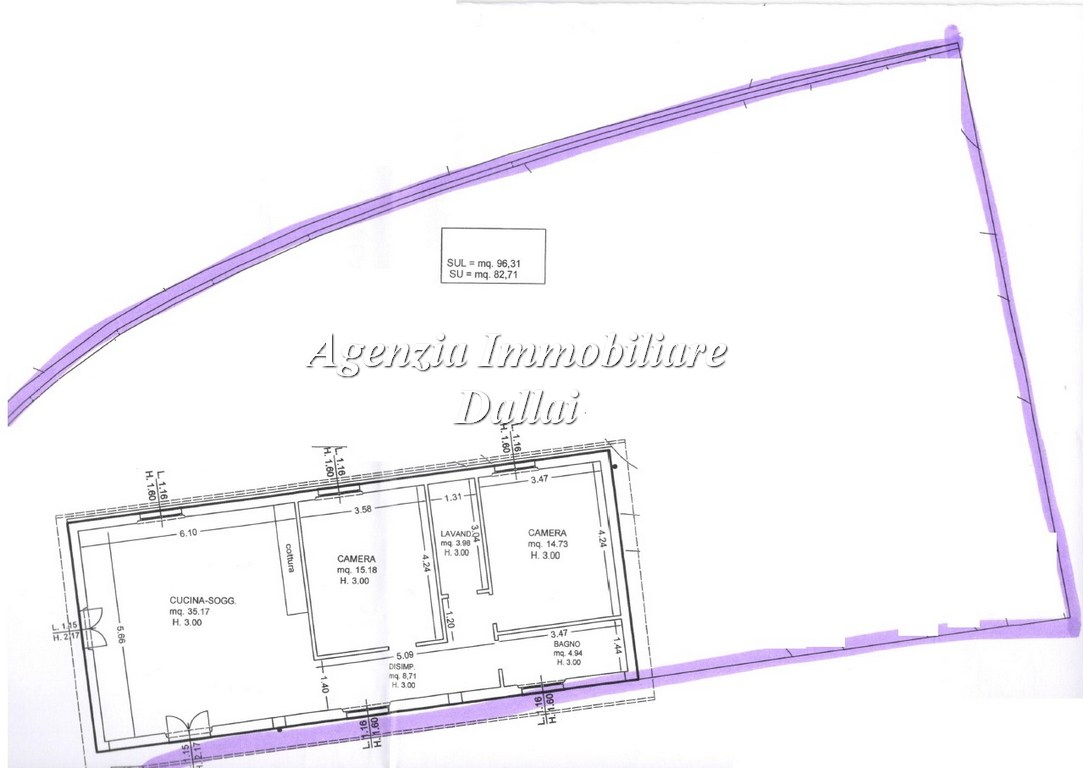 Immagine 3 di Casa indipendente in vendita  in Via Roma 29 a Scarperia E San Piero
