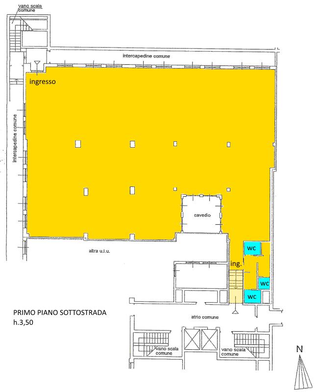 Immagine 3 di Magazzino in affitto  in Via Ferrari 39 a Monza