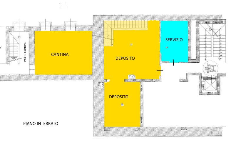 Immagine 9 di Negozio in affitto  in Via Volta 40/42 a Monza