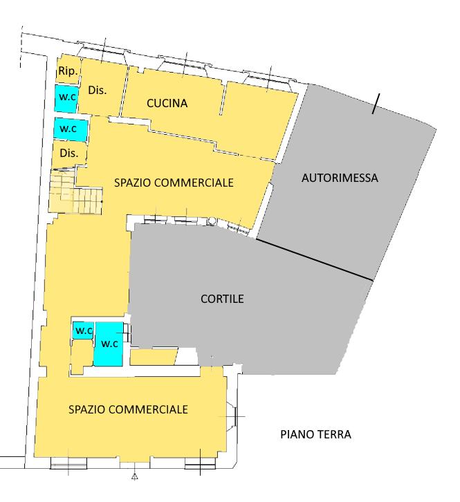 Immagine 6 di Negozio in vendita  in Via Appiani 20 a Monza