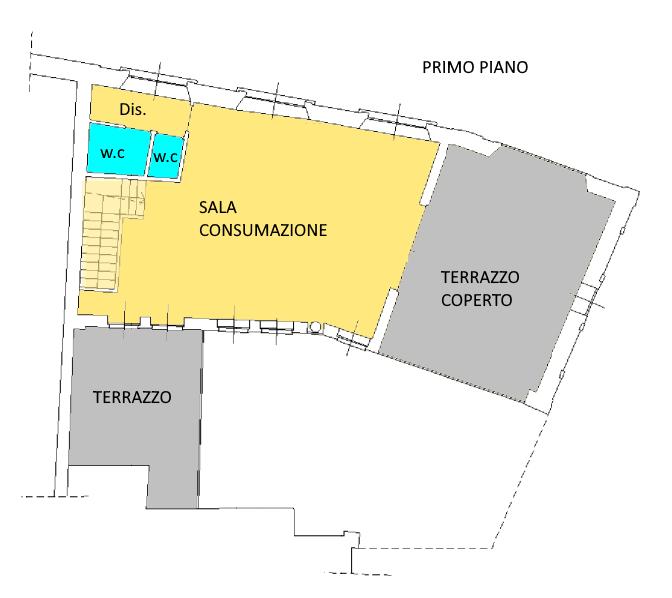 Immagine 5 di Negozio in vendita  in Via Appiani 20 a Monza