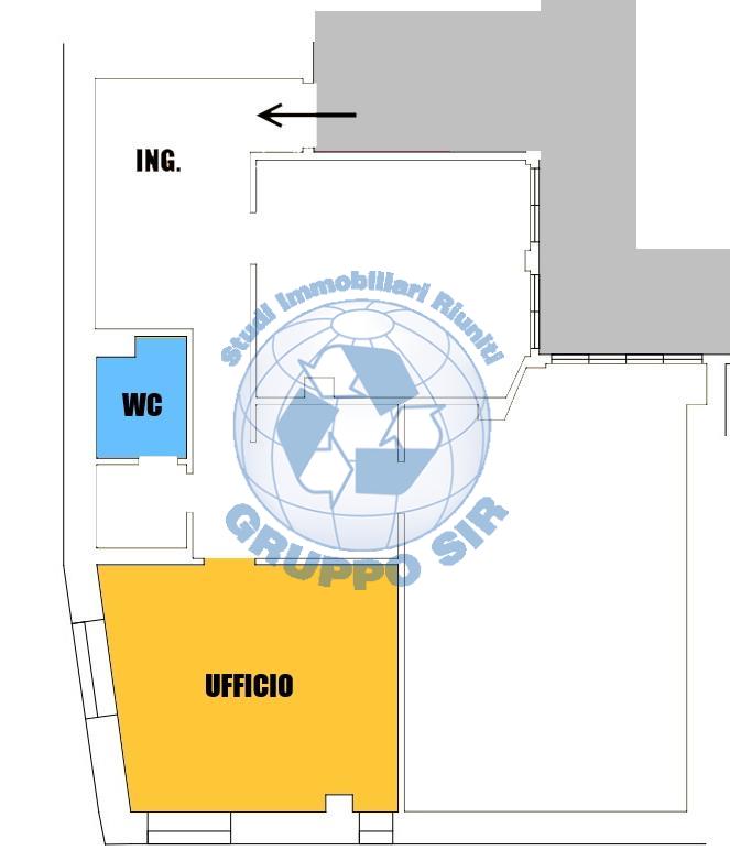 Immagine 3 di Ufficio in affitto  in Via San Martino 5 a Monza
