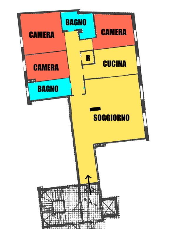 Immagine 10 di Appartamento in affitto  in Via San Martino 5 a Monza